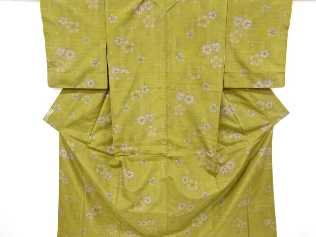 Tsumugi Kimono 正絹